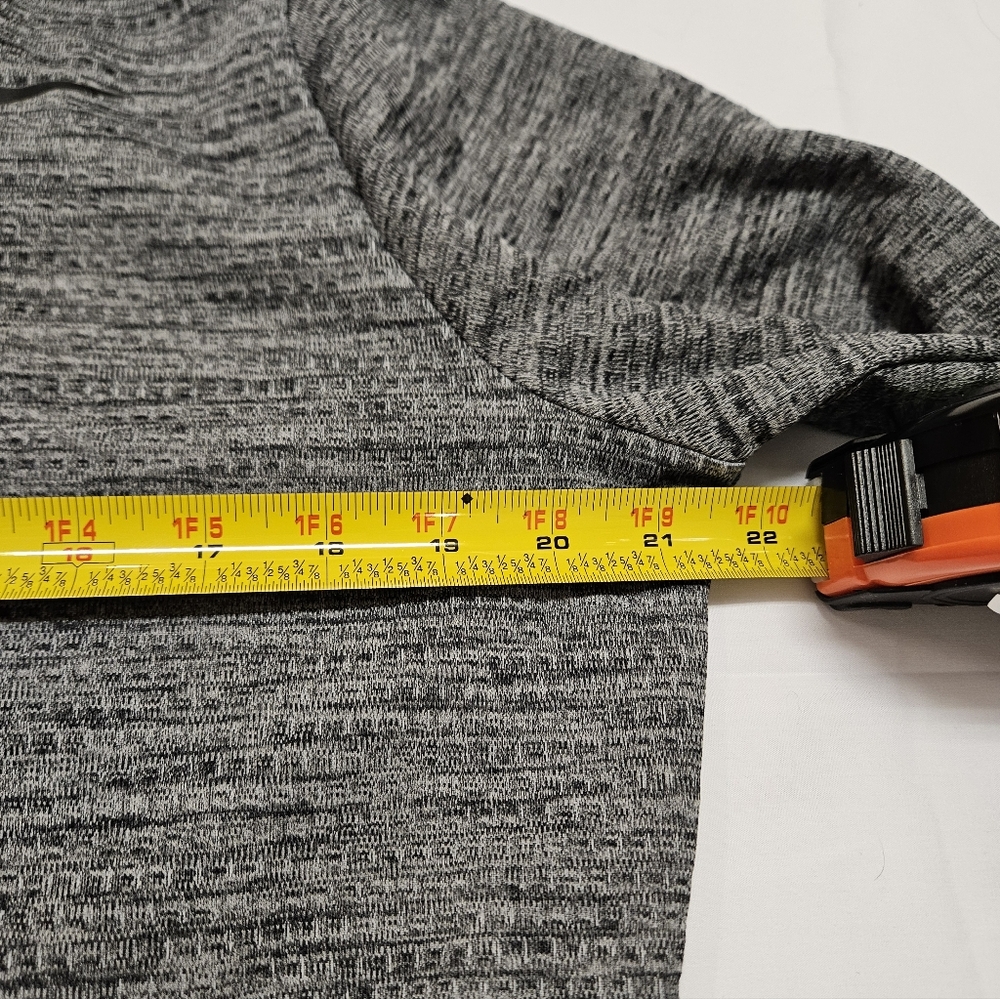 Nike Golf Dri-FIT Women's Half Zip Pullover Gray XL - Picture 5 of 7